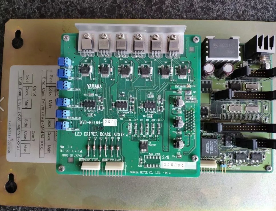 Conseil de l'assemblée KV8-M6484-002 KV8-M6474-002 LED de Board de conducteur de LED pour la machine de Yamaha