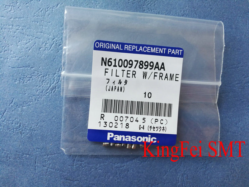 Éléments filtrants de SMC de filtre en métal de N610097899AA pour la machine de bâti de surface de Panasonic NPM