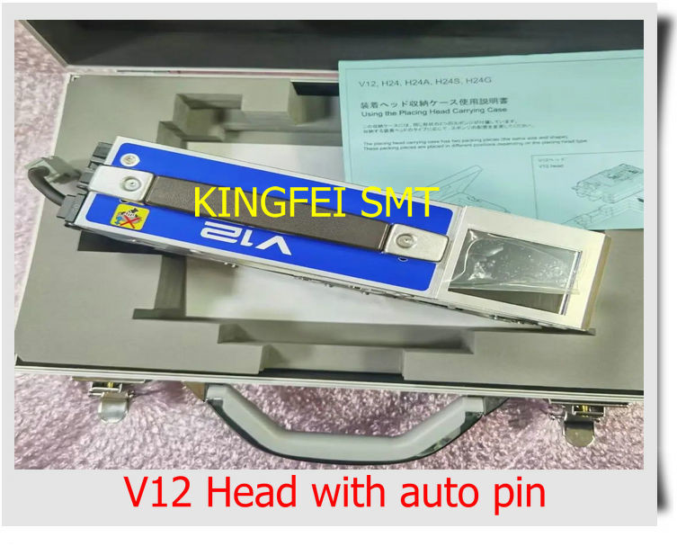Pièces de rechange de la tête V12 2SGKHA000200 SMT de FUJI NXT avec Pin And Without Auto Pin automatique