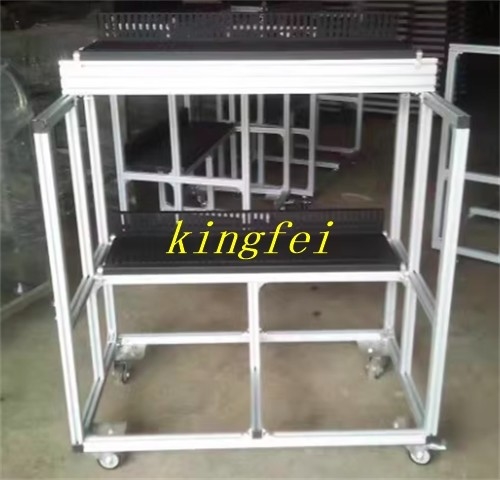 YAMAHA Réservoir d'alimentation SMT Matériel de la machine de montage Rack Trolley de stockage Matériel de stockage de l'alimentation