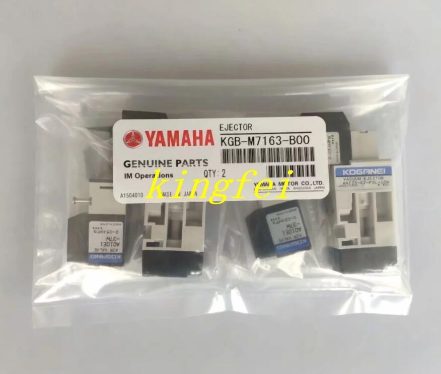 YAMAHA KGB-M7163-B0X KGB-M7163-B00 groupe de soupapes électromagnétiques