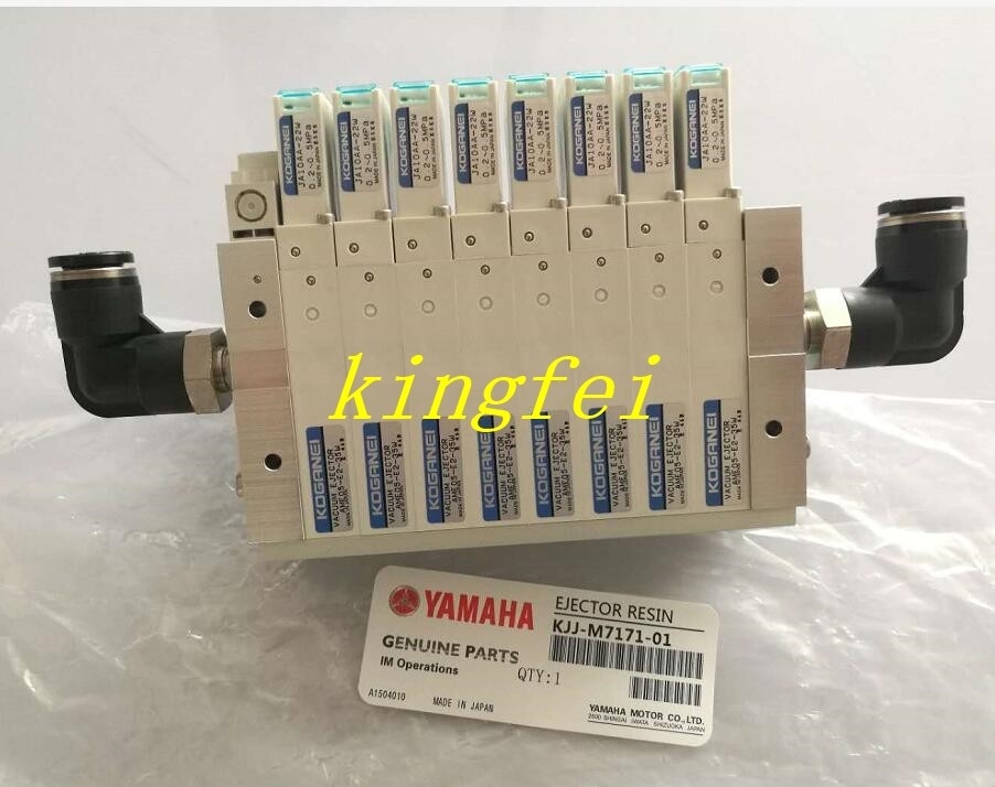 YAMAHA KJJ-M7171-01 KJJ-M7171-00 YS100 groupe de soupapes électromagnétiques JA10AA-21W