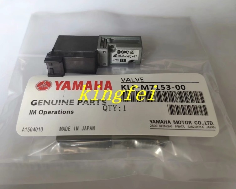 YAMAHA VQD115W-5MO-X1 YSM20 soupape magnétique KLF-M7153-00 YSM10 soupape magnétique sous vide