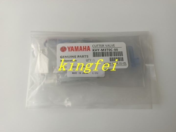 YAMAHA KHY-M3T0C-00 YG12 YS12 YS24 Coupe de couteau soupape électromagnétique