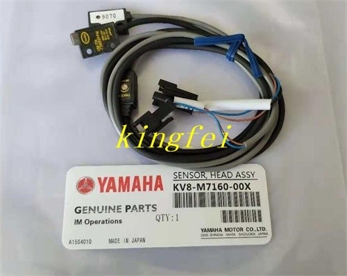 YAMAHA KV8-M7160-00X YV100X Capteur de contact avec la tête