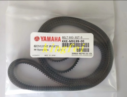 YAMAHA KKE-M9199-00 BELT 900-3GT-9 YS24 ceinture à axe U ceinture à engrenages noir