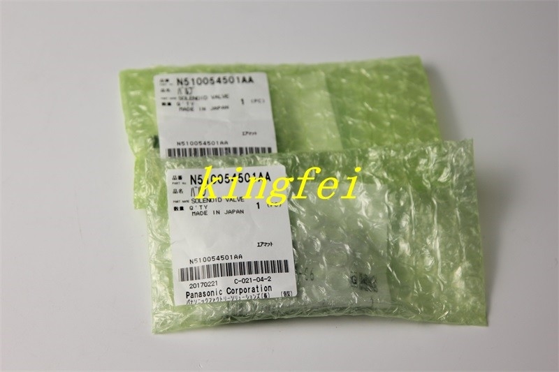 Panasonic N510054501AA NPM tête soupape solénoïde original tout neuf en stock livraison rapide