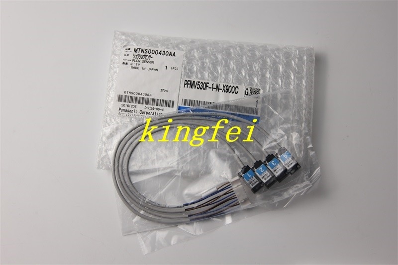 Panasonic MTNS000430AA NPM NPM Sensor de débit sous vide à 8 têtes Original tout neuf