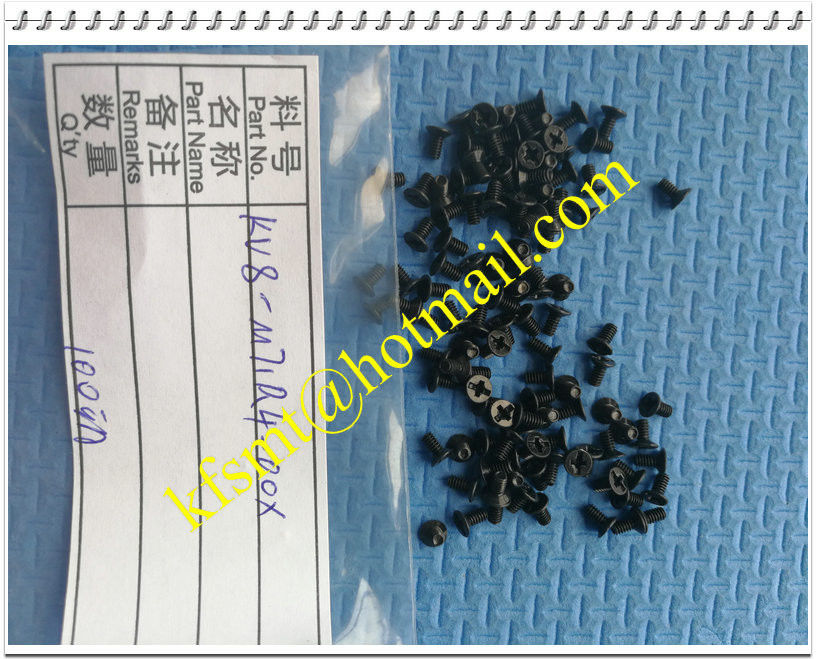 Vis de Kv8-M71r4-00x, pièces de rechange plates de Smt de tête pour le bec de vol de Yamaha