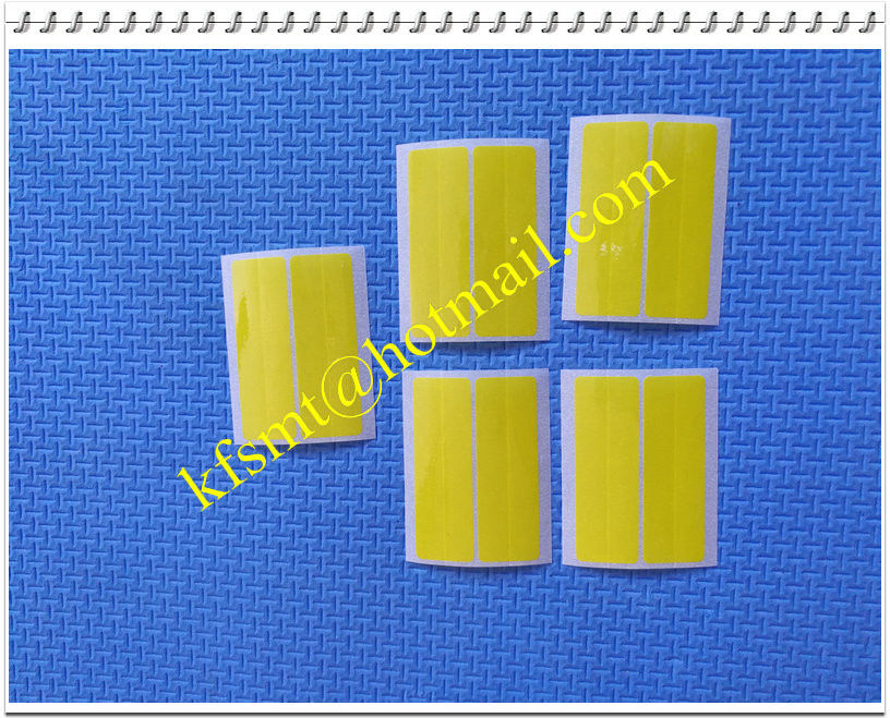 Haute bande simple adhésive d'épissure pour la couleur jaune 2000pcs/box de ceintures de 24mm