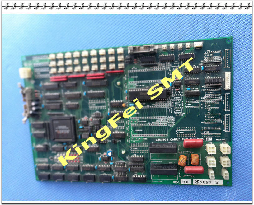 JUKI portent la carte imprimée E8617721AA0 portent la carte PCB un ASM 4 - Assemblée de panneau de carte PCB de convoyeur du MOTEUR KE750