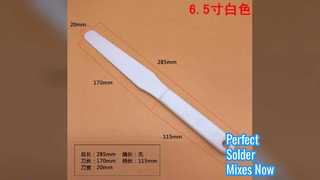 Mélangeur de pâte à souder pour précision SMT